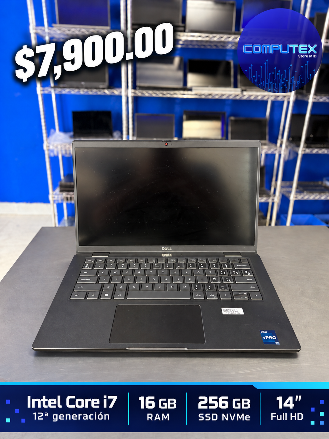Laptop Dell latitude 7430 intel core i7