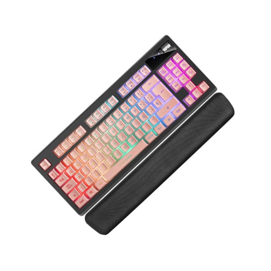 Clavier Gamer Mars Gaming MKAX (Rose)