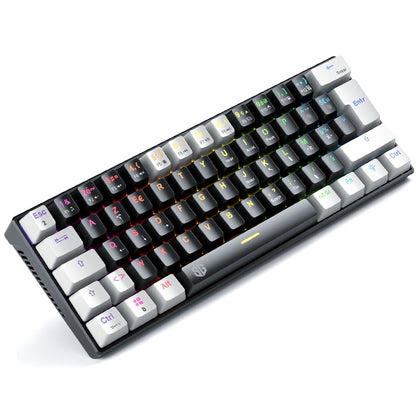 TECLADO GAMER SG MINI 62 ARGB NEGRO