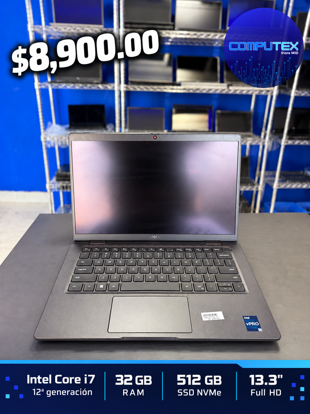 Laptop Dell Latitude 7330 intel core i7