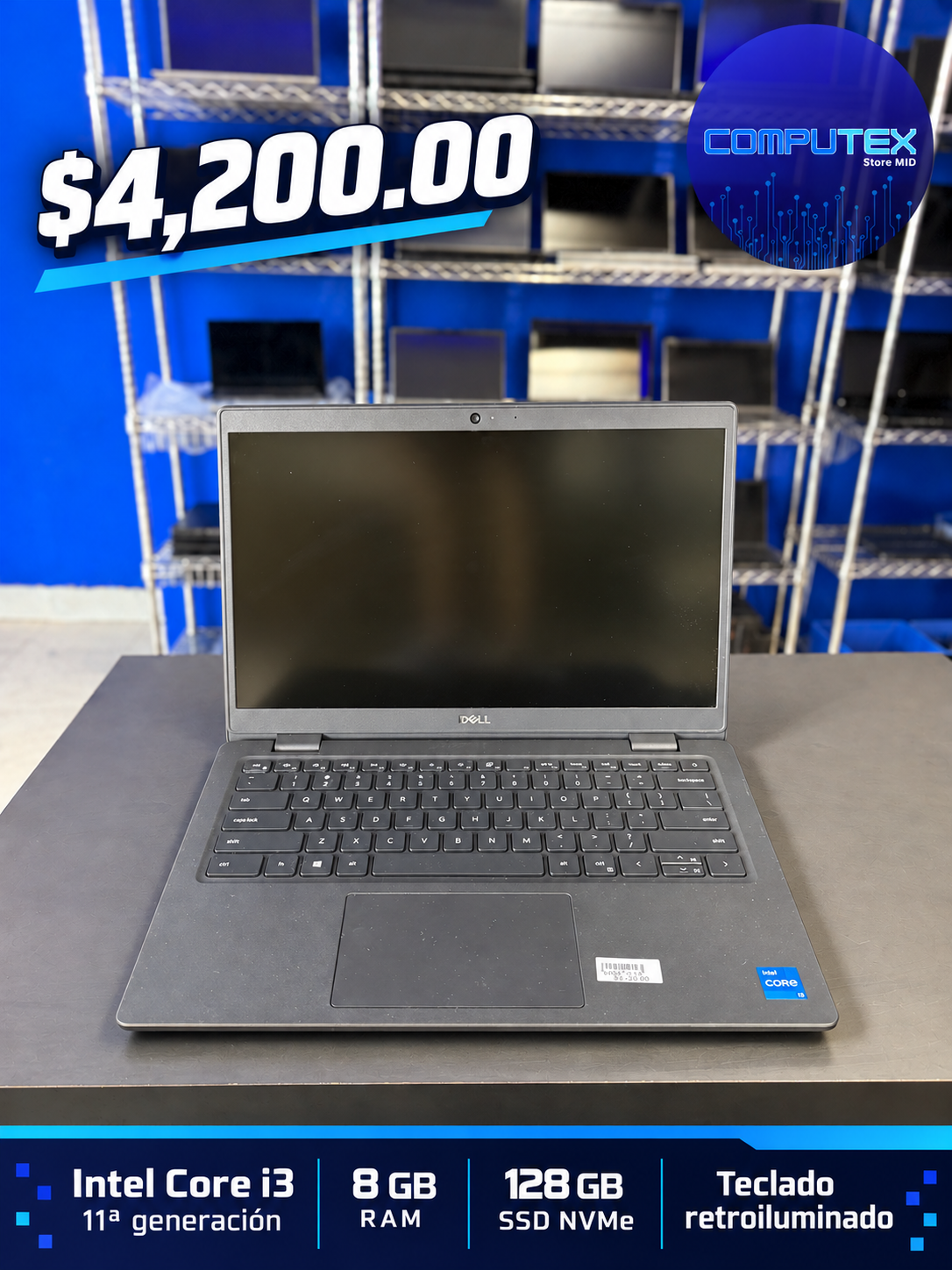 Laptop Dell Latitude 3420 intel core i3